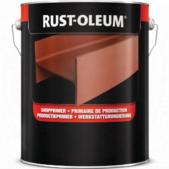 Rust-oleum 6469 Shop Primer Red Brown 5ltr