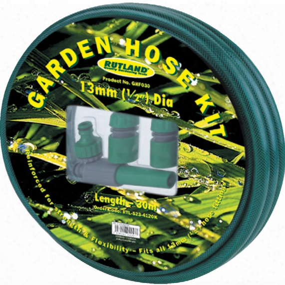 Rutland 30m Garden Hose Set