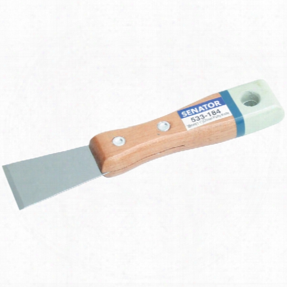 Senator 1.1/2" Chisel Point Half Tang Putty Knife