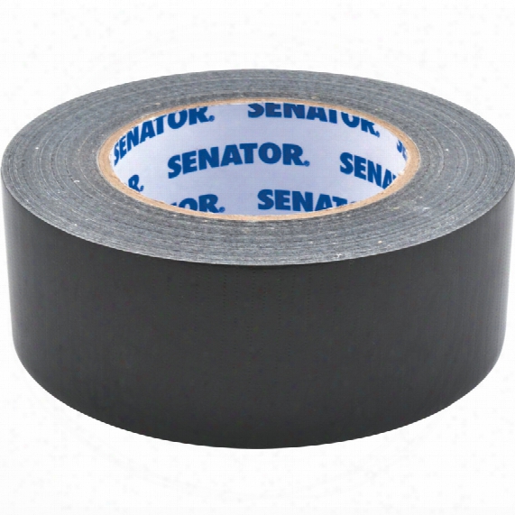 Senator 50mmx50m Cloth Tape Black