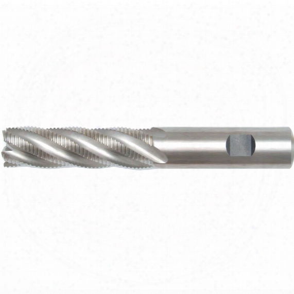Sherwood 25mm Multi-fine L/s Rough End Mill With Flat