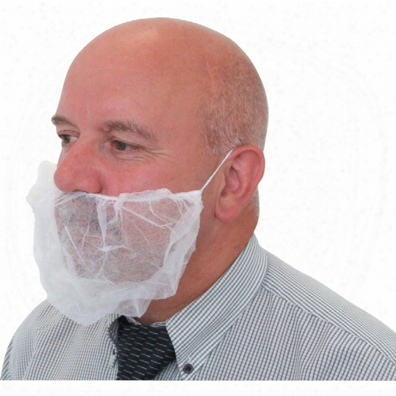 Sitesafe Beard Mask Blue (pk-100)