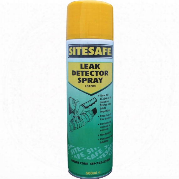Sitesafe Lda500 Leak Detector Spray 500ml