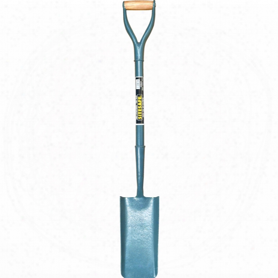 Sitesafe Solid Socket Steel Yd Cable Laying Shovel