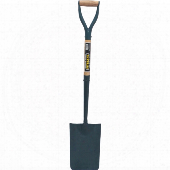 Sitesafe Solid Socket Wooden Yd Trenching Shovel