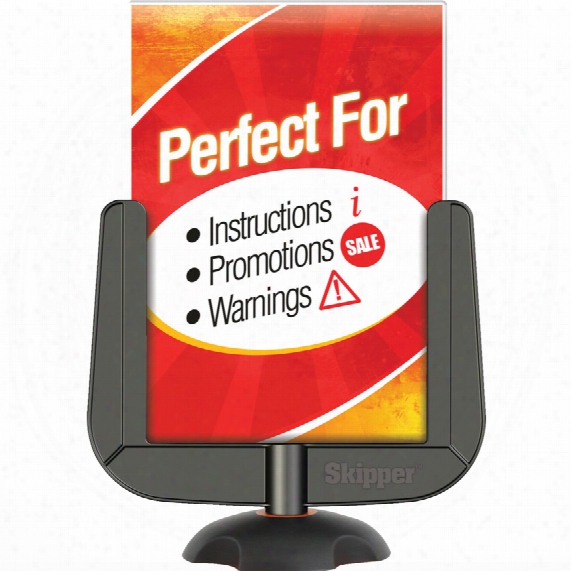 Skipper Sign Holder