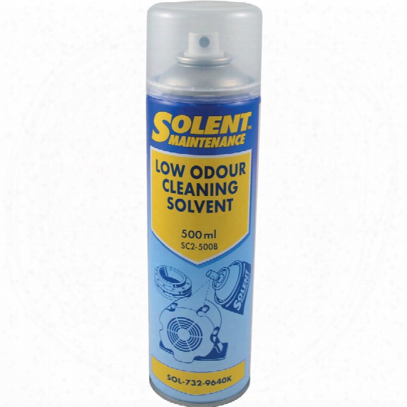 Solent Maintenance Low Odour Cleaning Solvent 500ml