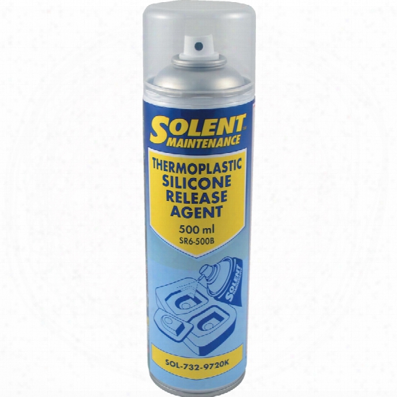 Solent Maintenance Thermoplastic Release Agent Silicone Based 500ml