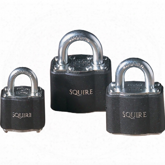 Squire 35/ka Stronglock Pin Tumbler Padlock Blk Key 5432