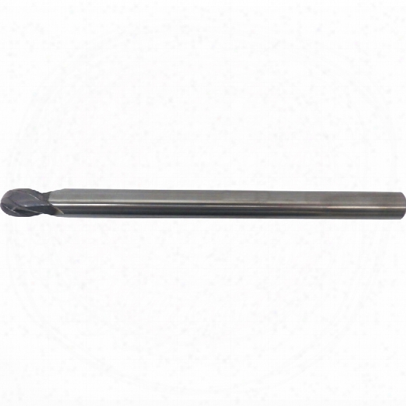 Taegutec Sbe-2100lt Tt9030 10mm L/ S B/n Carbide Slot Drill