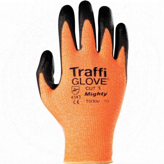 Tg300 Mighty Traffiglove Cut 3 Size 9 (pair)