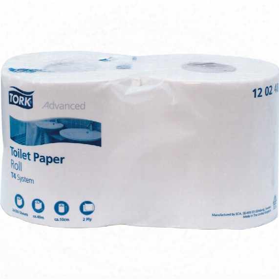 Tork 472149 Adv' Roll Toilet Paper 2ply-200sht (pk36)