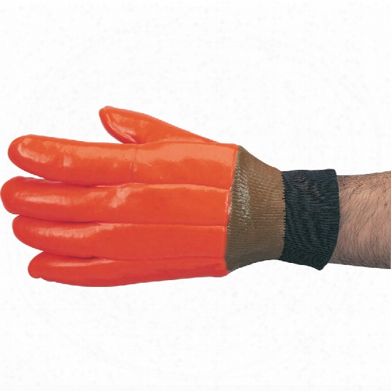 Tuffsafe Foam Insulated Pvc Knitted Wrist Gloves Size 10
