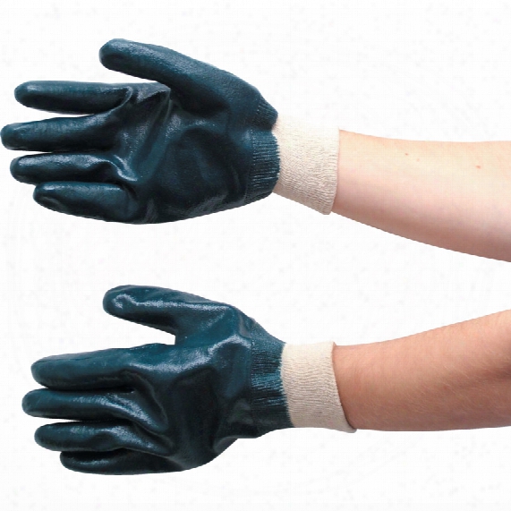 Tuffsafe N19220b Fully Coated Black Gloves - Size 10