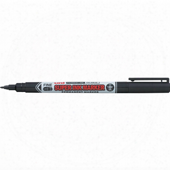 Uni-ball Super Ink Permanent Fine Marker