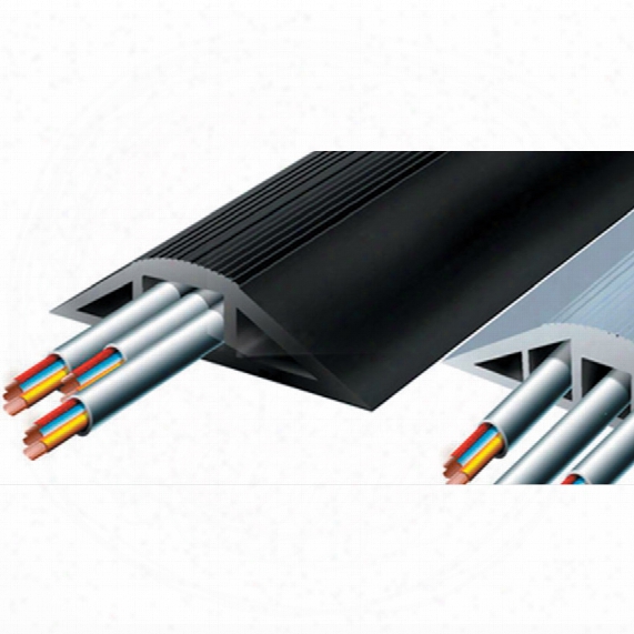 Vulcascot Snap Fit Type E 9m Black Cable Protector