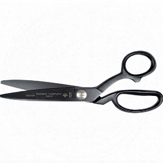William Whiteley And Sons 3700t-10/r 10" Round Point Scissors For Composites