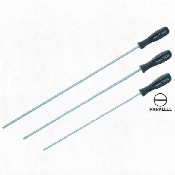 Yamoto Extra Length Slotted Mechanics Screwdriver Set-3