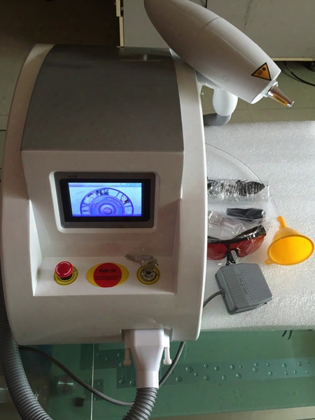 2000mj Touch Screen 1000w Q Switched Nd Yag Laser Beauty Machine Tattoo Removal Scar Acne Removal 1320nm 1064nm 532nm