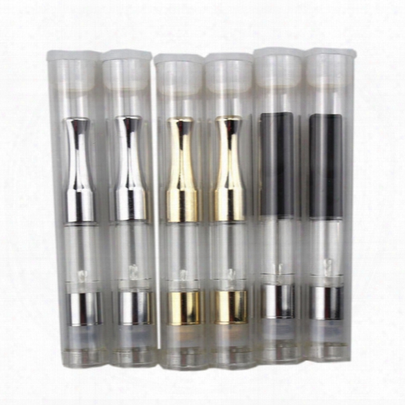 2017 No Leaking G2 Cartridge 0.5ml 0.8ml Clear Tube Vaprozier Ce3 Thick Oil Tank Cartridge With Metal Tip