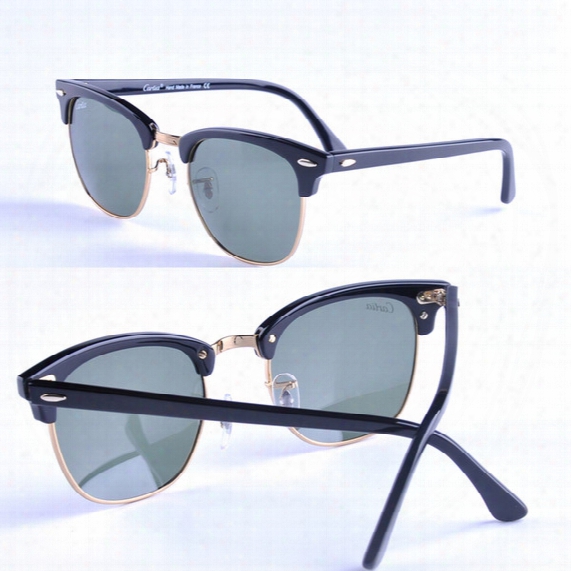 2017 Vintage Sunglasses Women New Arrival Carfia 51mm Plank Frame Sun Glasses Men Sun Glasses Brand Designer Oculos Glasses Men With Box