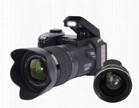 2017new Protax Polo D7100 Digital Camera 33mp Full Hd1080p 24x Optical Zoom Auto Focus Professional Camcorder
