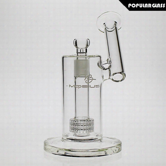 22.5cm Tall Matrix Sidecar Bong Birdcage Perc Oil Rig Thick Smoking Water Pipe Joint Size18.8mm Pg5080(fc-187 V2)