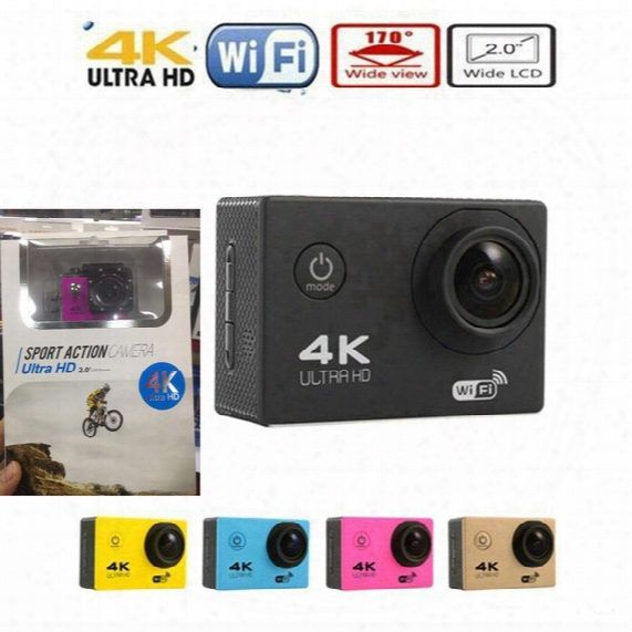 4k Sports Camera Hd Action 2&quot; Wifi Diving 30 Meter Waterproof Cameras 1080p Full Hd 140 Camera Cameras Sport Dv Car Colors Cheapest Jbd-m7