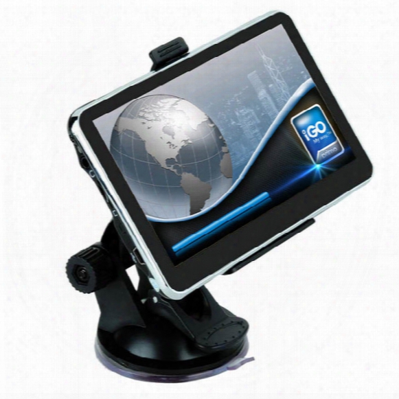 5 Inch/4.3 Inch Car Gps Navigation Multilingual Truck Navigator 800mhz Ddr128m 8gb Igo Primo 3d Maps Bluetooth Fm Avin Functions