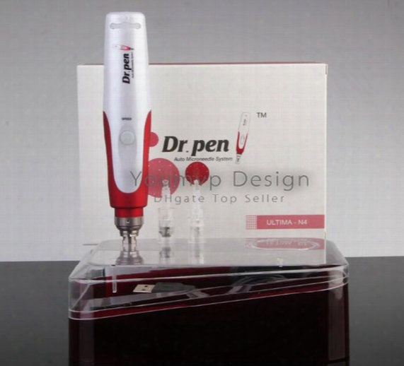 5 Speed Auto Electric Mirco Needle Derma Pen Dr.pen Ultima Dermapen With 2 Pcs Needle Cartridges