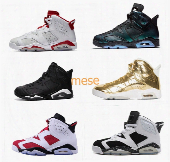 Air Retro 6 Vi Mens Basketball Shoes Alternate 91 All-star Black Cat Hare Oreo Sport Blue High Quality Original Shoes Sport Us 5-13