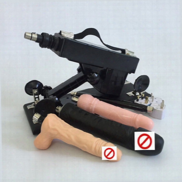 Automatic Sexual Intercourse Sex Machine With Black Super Big Dildo Powerful Fucking Machines For Women Masturbation Sex Furniture
