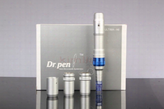 Best Microneedling Pen Derma Roller Pen Rechargeable Derma Microneedle Dr. Pen Ultima A6 With Needle Cartridges For Scar Removal