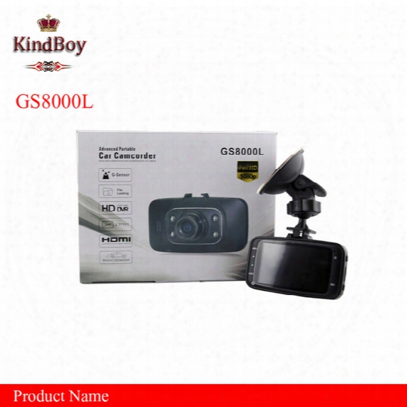 Car Dvrs New Gs8000l 2.7" Car Dvr Vehicle Camera Video Recorder Dash Cam G-sensor Camera 111179c Dash Cam