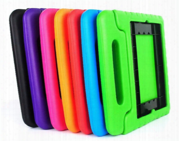 Cartoon Eva Foam Innoxious Material Children Kids Shockproof Protection Protective Case Cover For Ipad 2 3 4 And Ipad Air Portable Case Cute