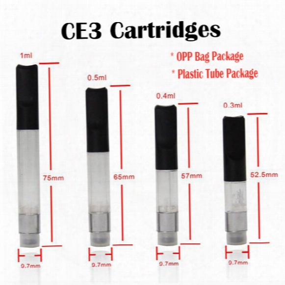Ce3 Cartridges Bud Touch Vaporizer Ce3 O-pen Atomizer Tank 510 Ce3 Cartridge O Pen Vaporizer E Cigarette Vape G2 Atomizers