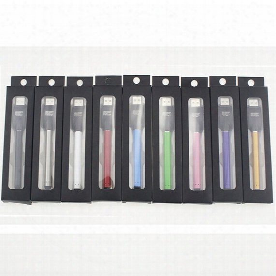 Ce3 O Pen Vape Touch Battery 280mah E Cig 510 Thread E Cigarettes For Wax Oil Cartridge Vaporizer Usb Charger