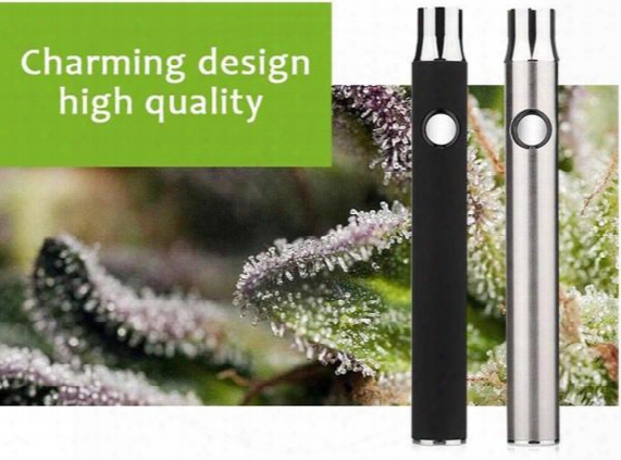 Co2 Oil Cartridge Variable Voltage Pen Battery 510 Thread 400mah Rapid Pre-heat Battery For Oil Cartridge Vape Pen -03