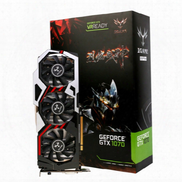 Colorful Nvidia Geforce Gtx Igame 1070 Gpu Graphics Card 8gb Gddr5 256bit Pci-e X16 3.0 Gaming Video Card Graphics Card Gtx1070