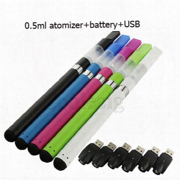 Colorful O Pen Ce3 Atomizer Vape Pen Kit 280mah Bud Touch Vaporizer Pen With Usb Charger Ce3 Cartridge
