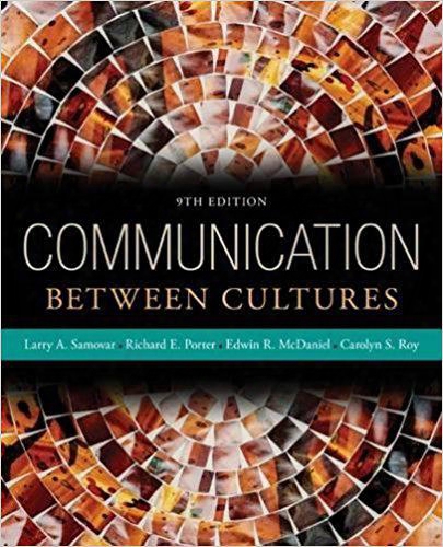 Communication Between Cultures 9th Edition P453 978-1285444628