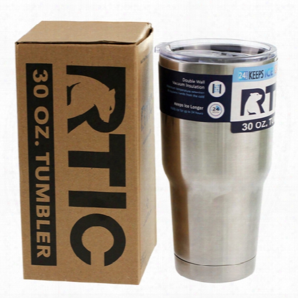 Dhl Free Rtic Cups Tumbler Cups Car Cups Stainless Steel Sharp As Yt Mugs 30oz 20oz Cooler Bilayer Insulation Water Bottles Mugs