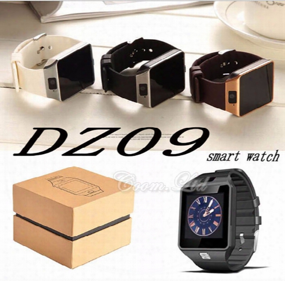 Dz09 Smart Watch Music Player Sim Intelligent Mobile Phone Watch Can Record The Sleep State Can Fit 32g Sd Card Gt08 A1 U8 Also In Stock
