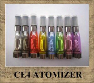 Ego Ce4 Atomizer Clearomizer Cartomizer For Ego-t, Ego-c, Ego-w And 510 Thread Ego-ce4 8 Colors Long Wick