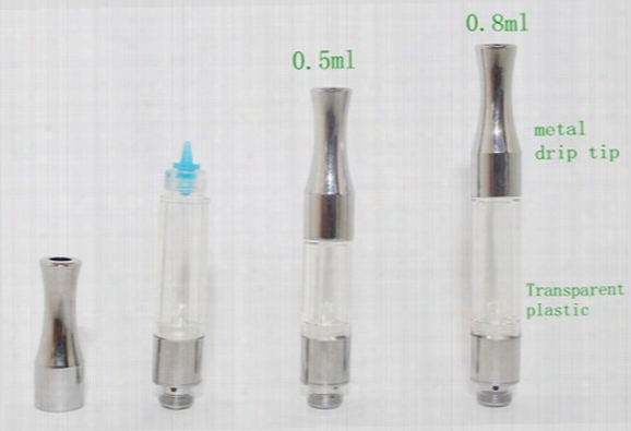 G2 Bud Cartridge Metal Drip Tip Ce3 Tank Carridge Vaporizer Wax Atomizer 510 Thread Cartridge O Pen