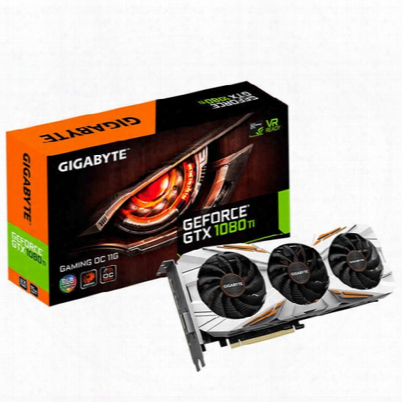 Gigabyte Gtx 1080ti Gaming Oc 11g Desktop Computer Alone Was Non-public Version Of Vr High-end Gaming Graphics