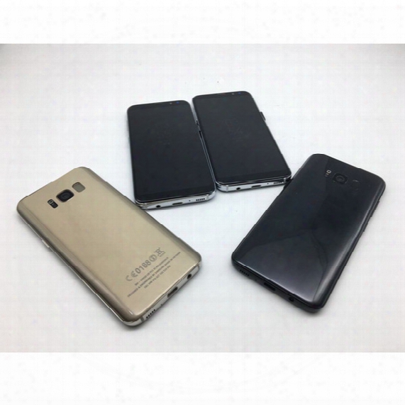 Goophone S8 5.8inch Mtk6580 Quad Core 1gb Ram 4gb Rom With 8gb/16gb/32gb Sd Card 1280*720 Android 6.0 3g Show 4g Lte Cell Phone
