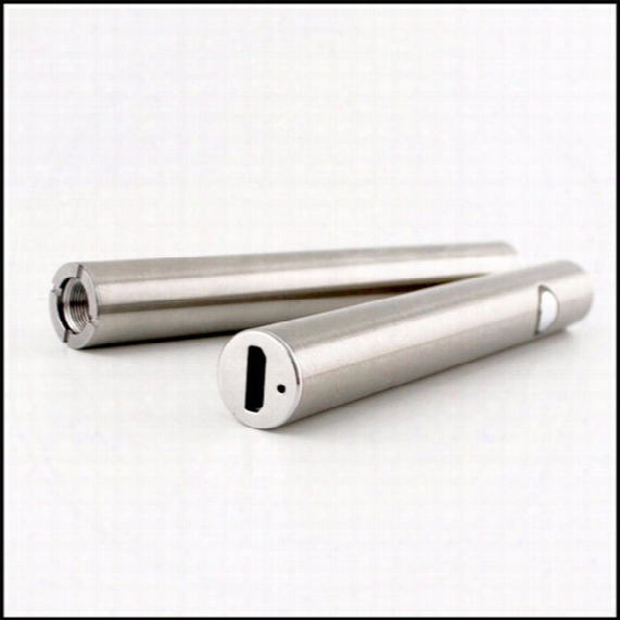 Itsuwa New Ecig Vape Battery 380mah Preheat Max Battery With Bottom Usb Charger Fit For Liberty Cartridge Variable Voltage Free Shipping