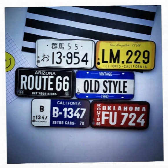 License Plate Number Phone Case For Iphone 7 Plus 6 6s Tpu Cases Car Number License Plate Capa Funda Coque Cover