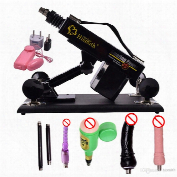Luxury Automatic Sex Machine Gun Set For Men And Women Machine With Male Masturbation Cup And Big Dildo Sex Toy